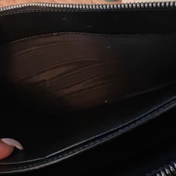Salvatore Ferragamo back pack with large wallet insert main image 4
